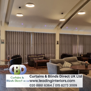 Waveheader curtains Large Doors for Large Venues