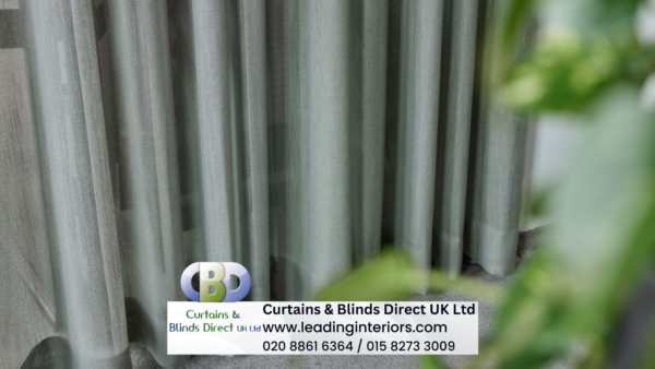 Waveheader Voile Curtains