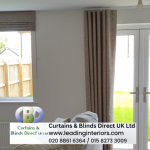 Waveheadercurtains-Roman Blinds