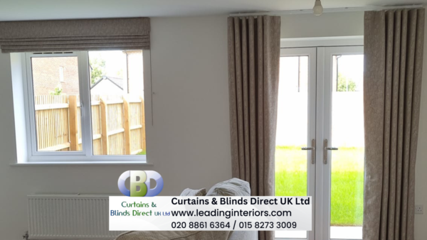 Waveheadercurtains-Roman Blinds