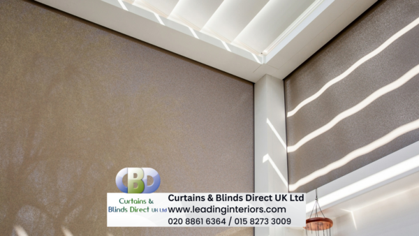Pergolas-automated Roo flouvers-with Side Blinds-Heat control Automated